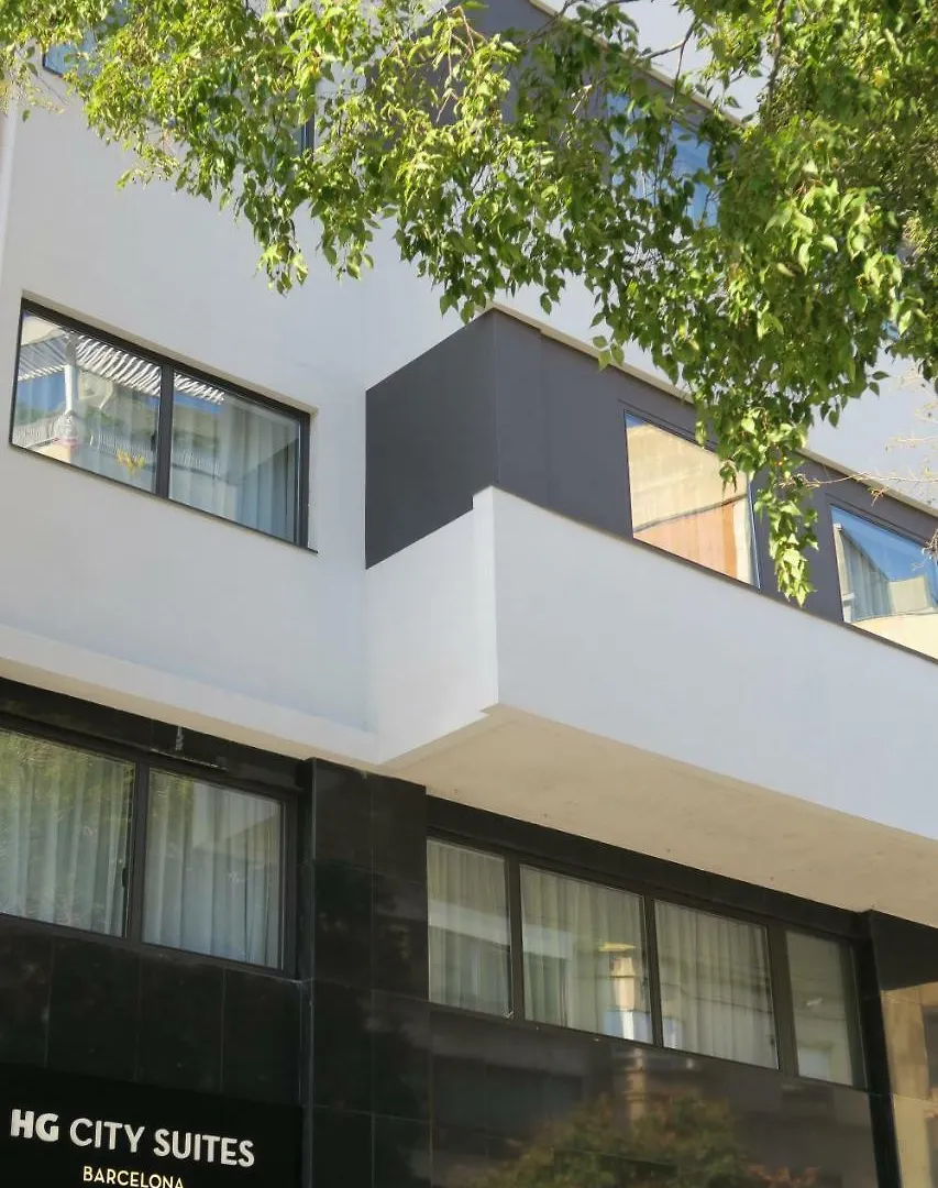 Hg City Suites Barcelona Apartments Spain